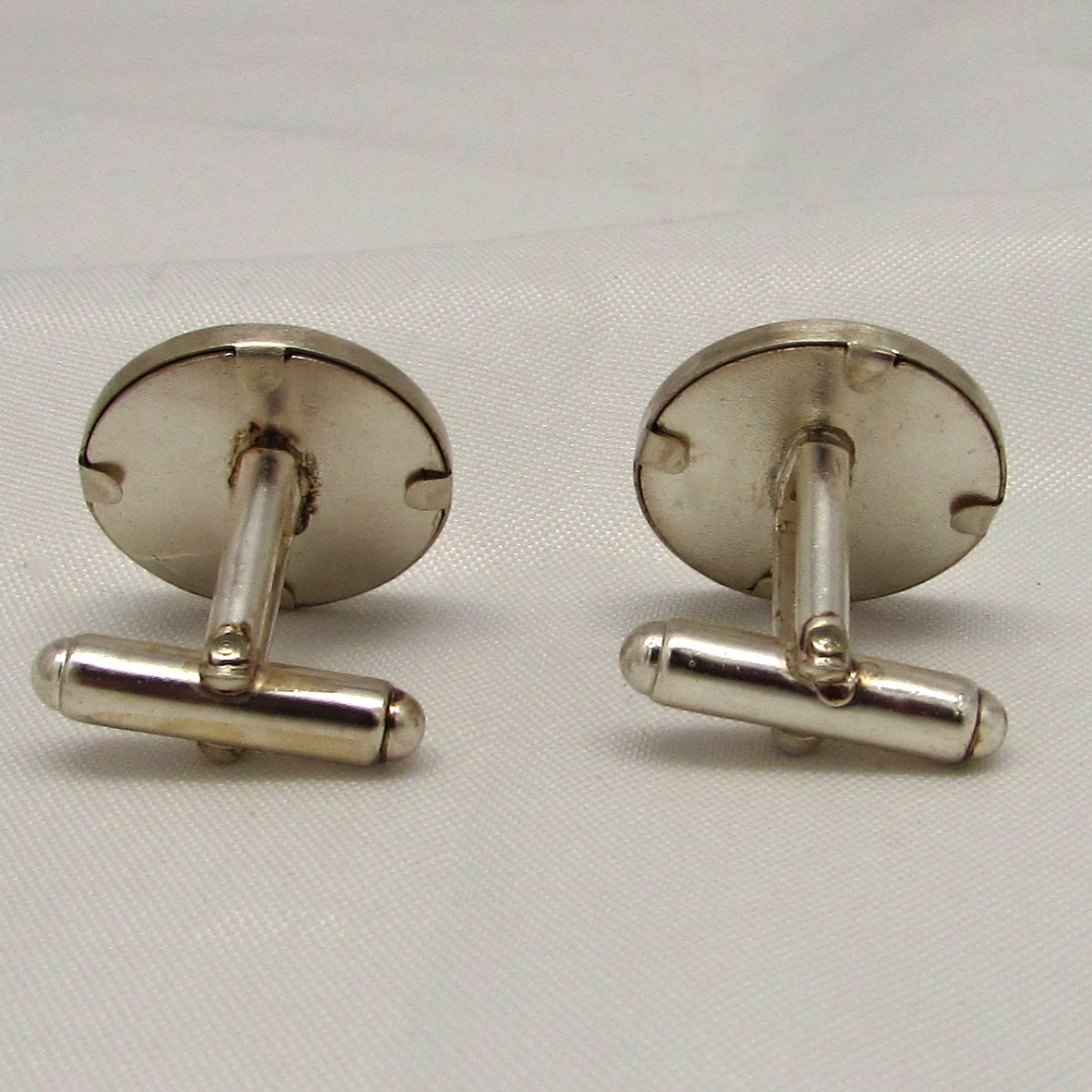 Sterling Mercury Dime Cufflinks - Image 6