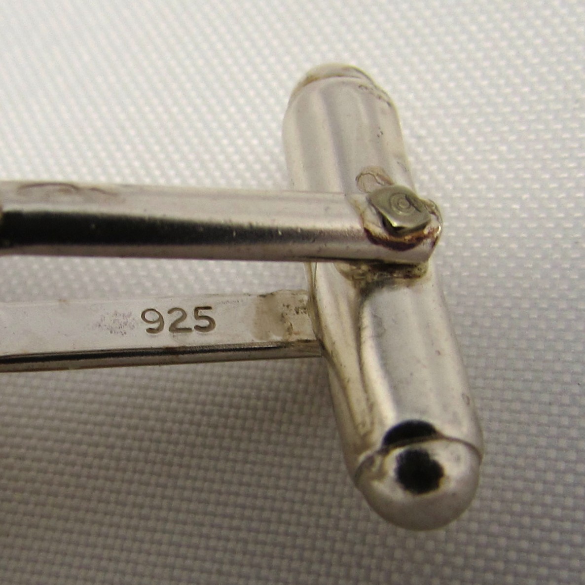 Sterling Mercury Dime Cufflinks - Image 9