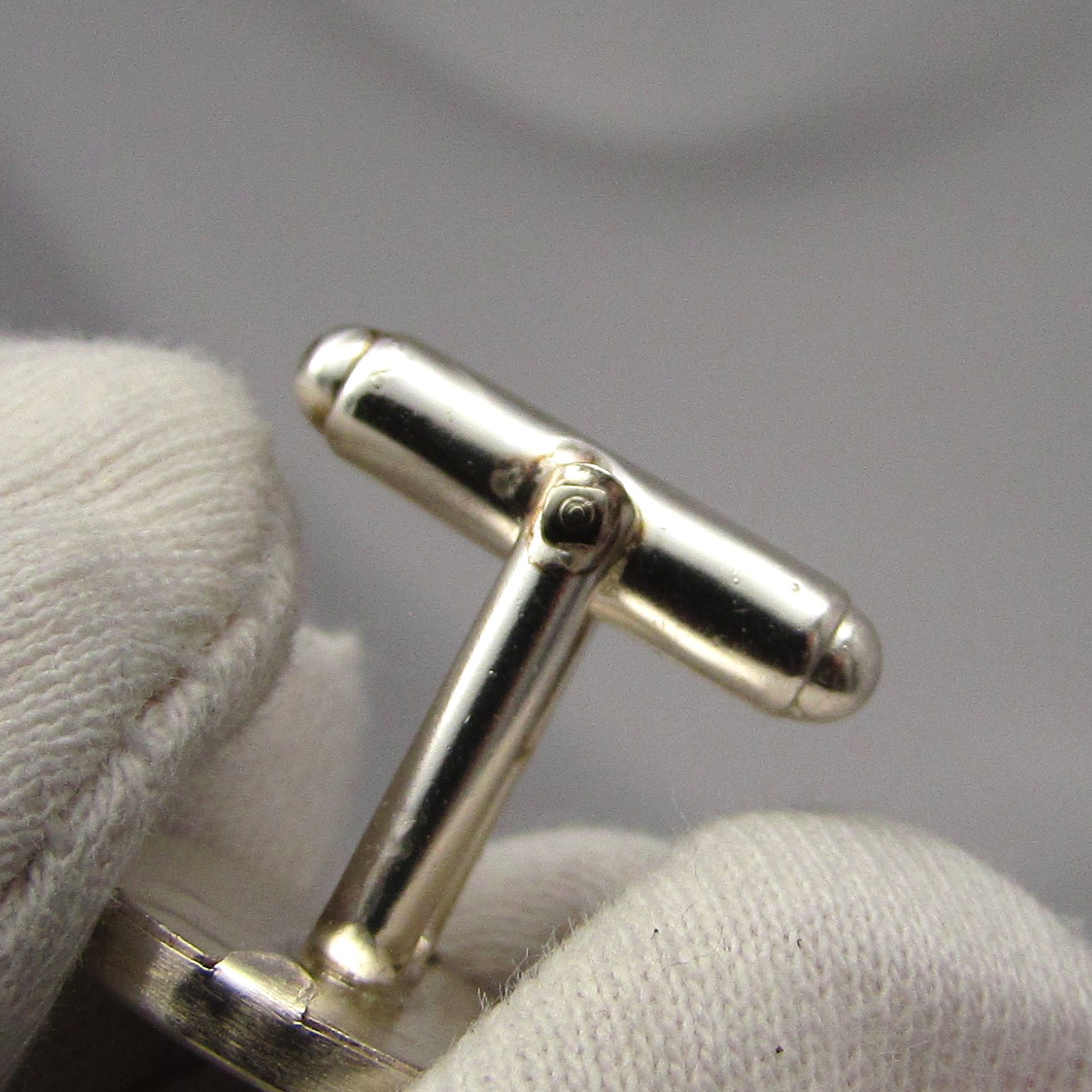 Sterling Mercury Dime Cufflinks - Image 8