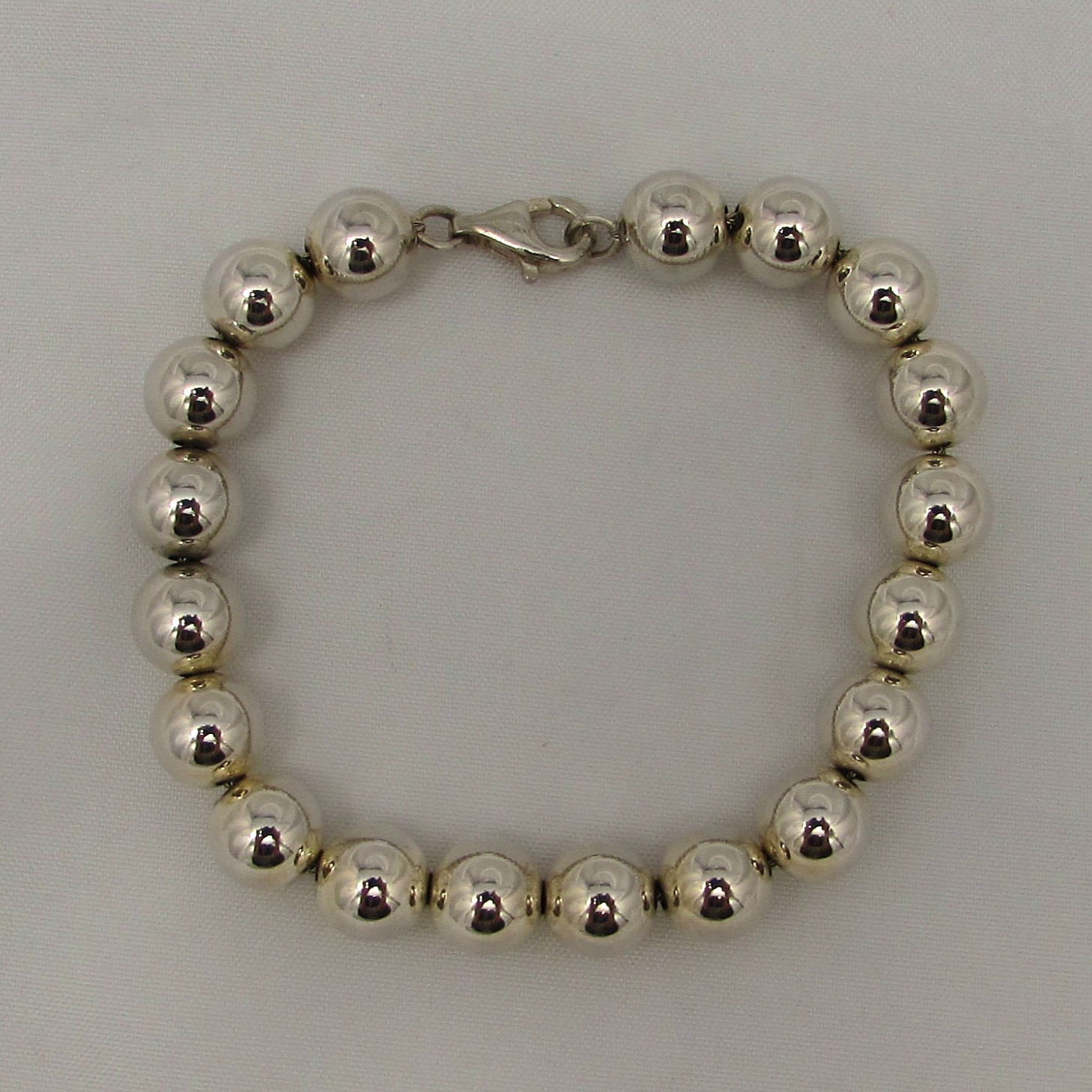 Sterling Bead Bracelet - Image 2