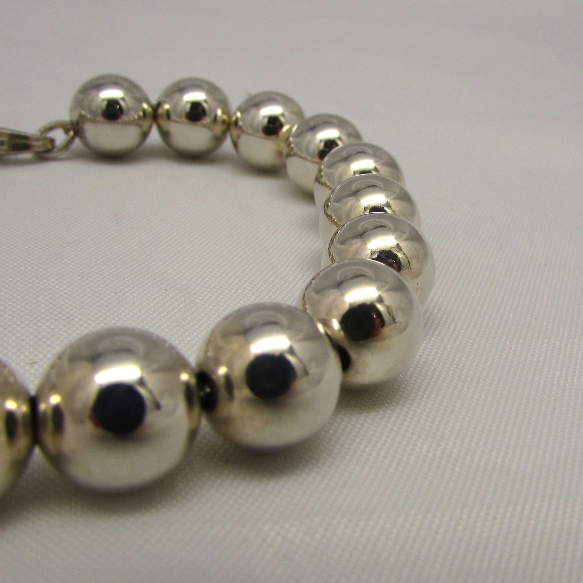 Sterling Bead Bracelet - Image 4