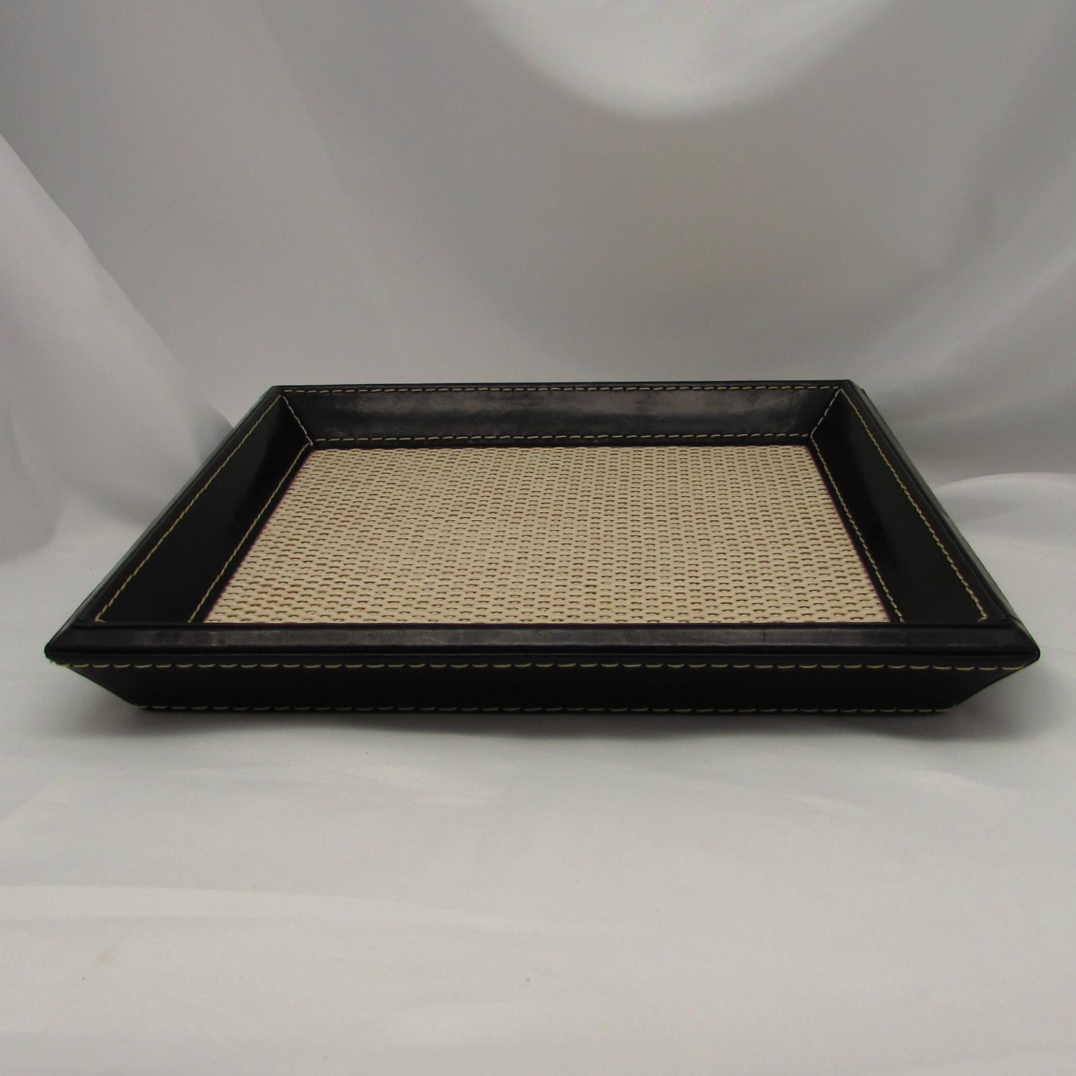 Lappas Black Leather Change Tray - Image 5
