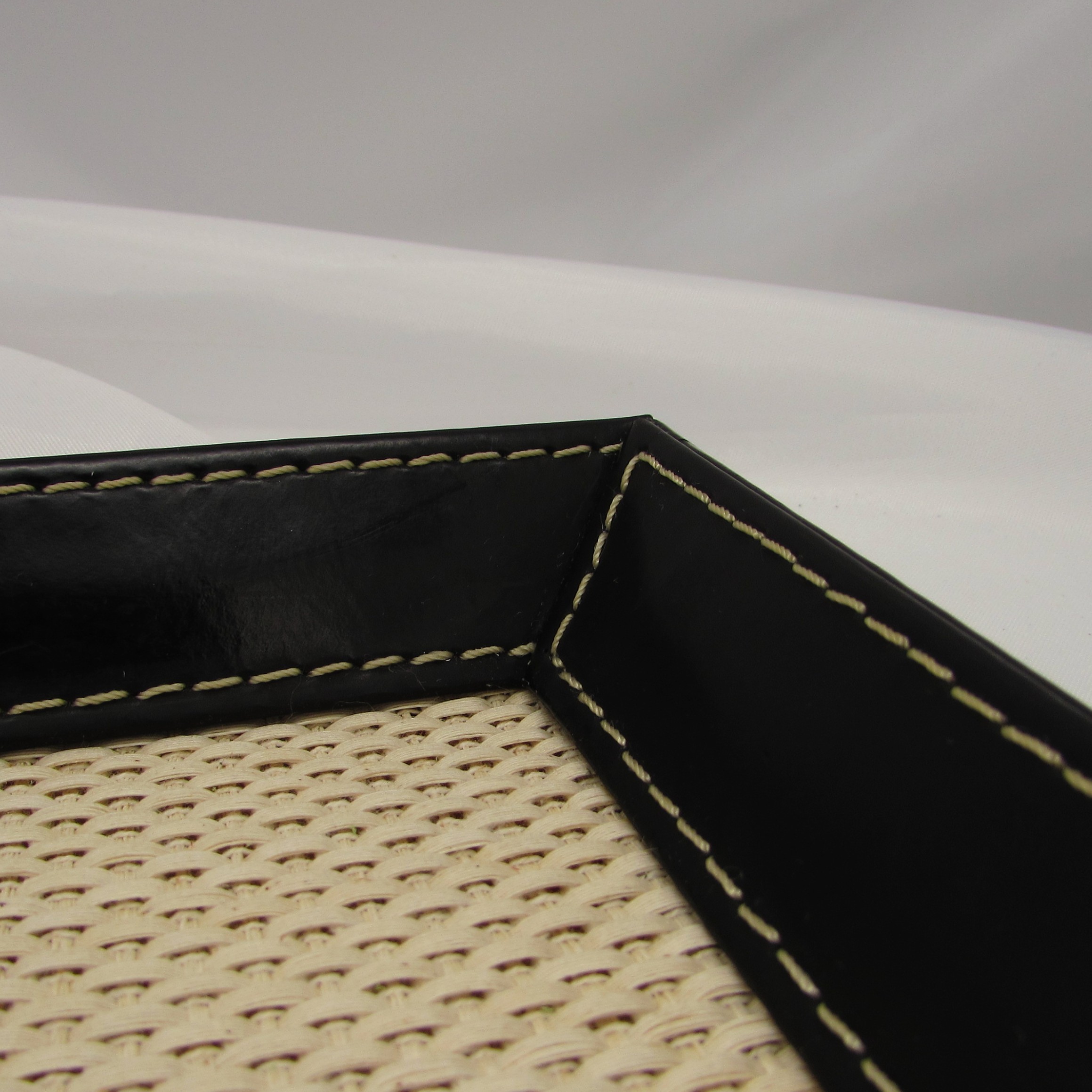 Lappas Black Leather Change Tray - Image 6