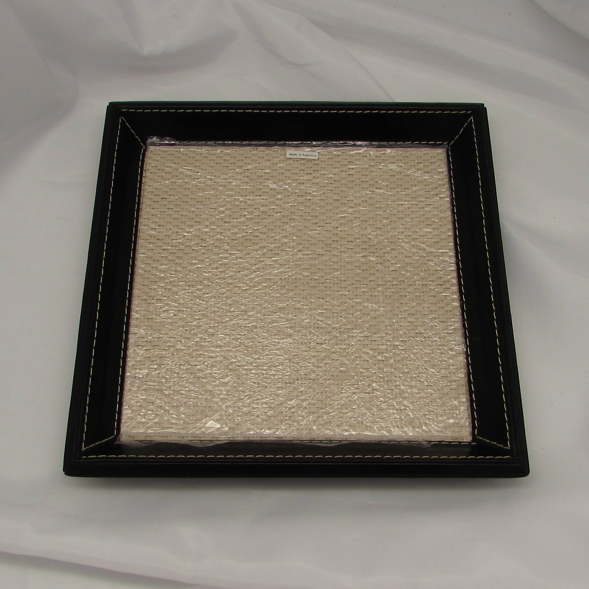 Lappas Black Leather Change Tray - Image 2