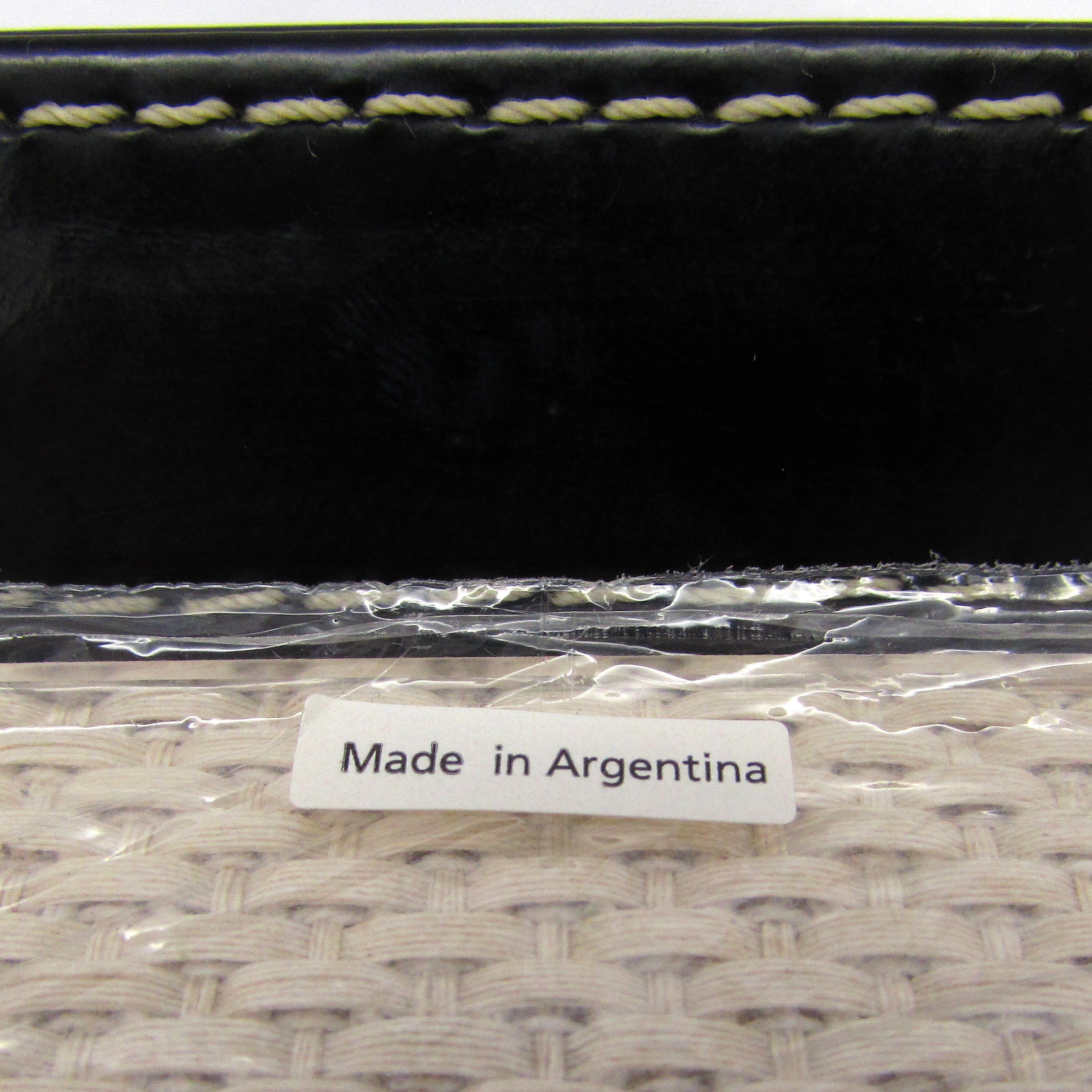 Lappas Black Leather Change Tray - Image 7
