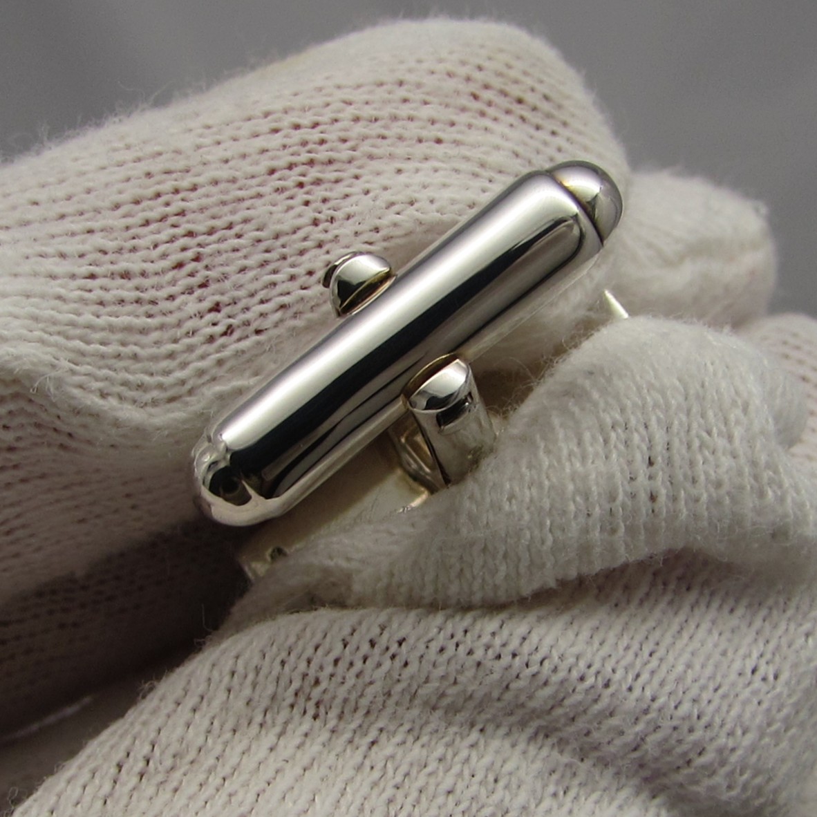 Sterling & Coral Cufflinks - Image 8