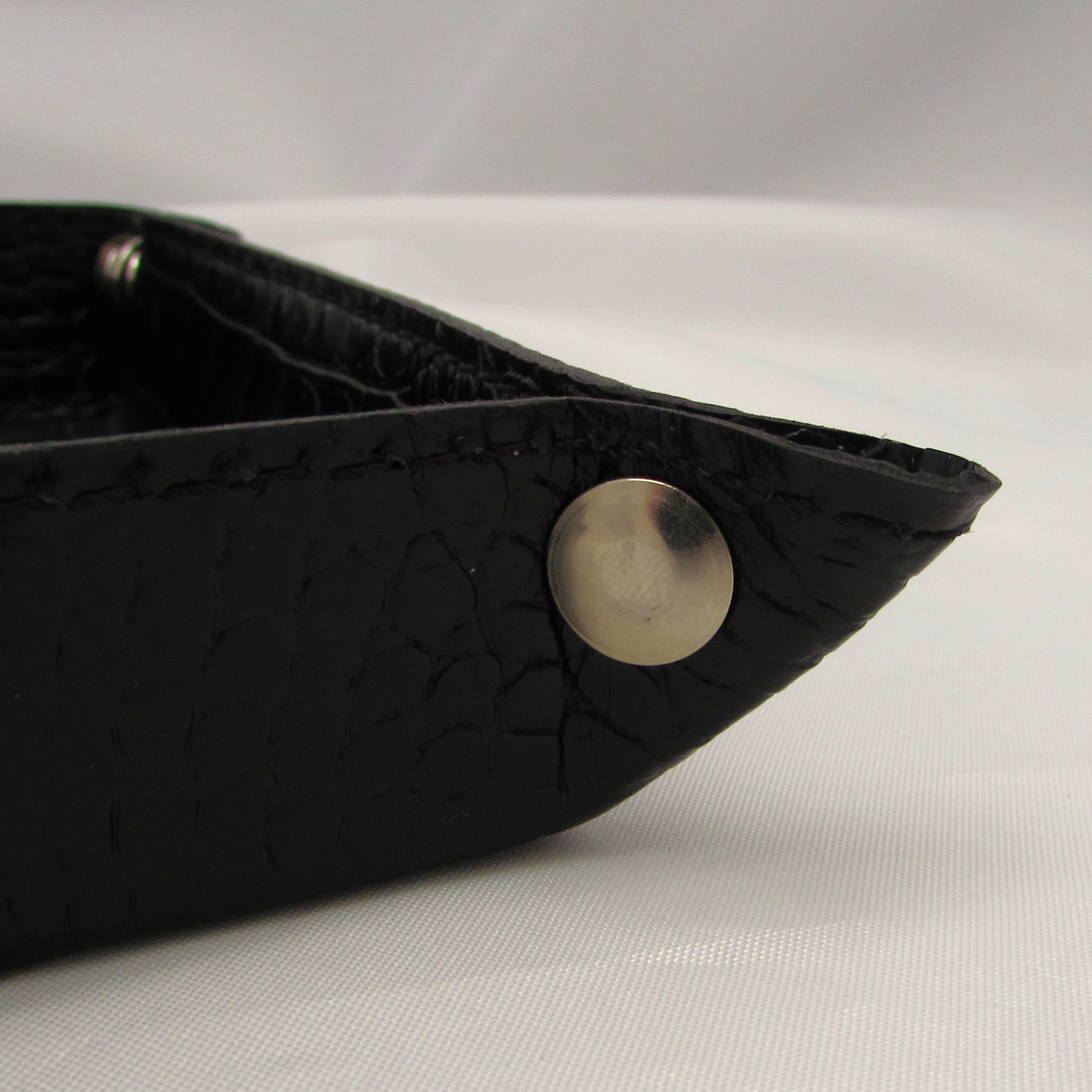 Lappas' Black Leather Valet Tray - Image 6