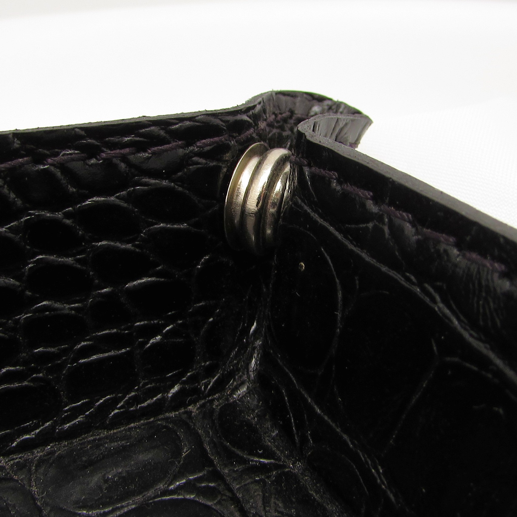 Lappas' Black Leather Valet Tray - Image 5