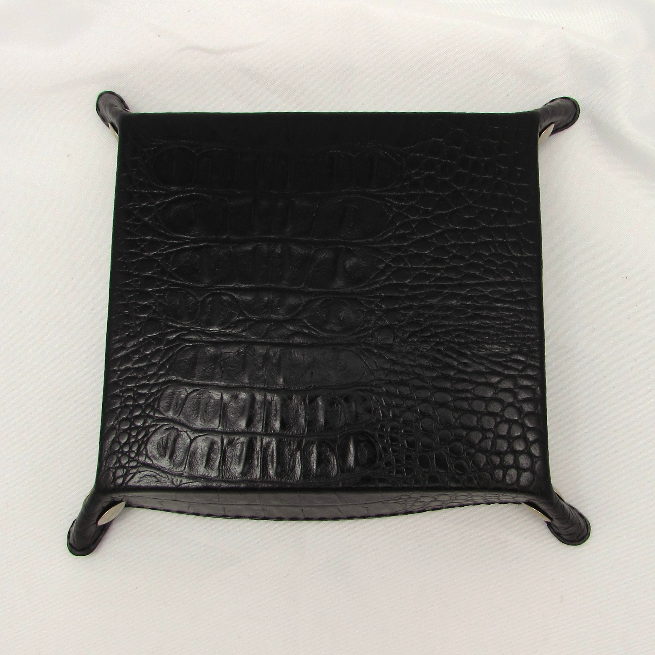 Lappas' Black Leather Valet Tray - Image 7