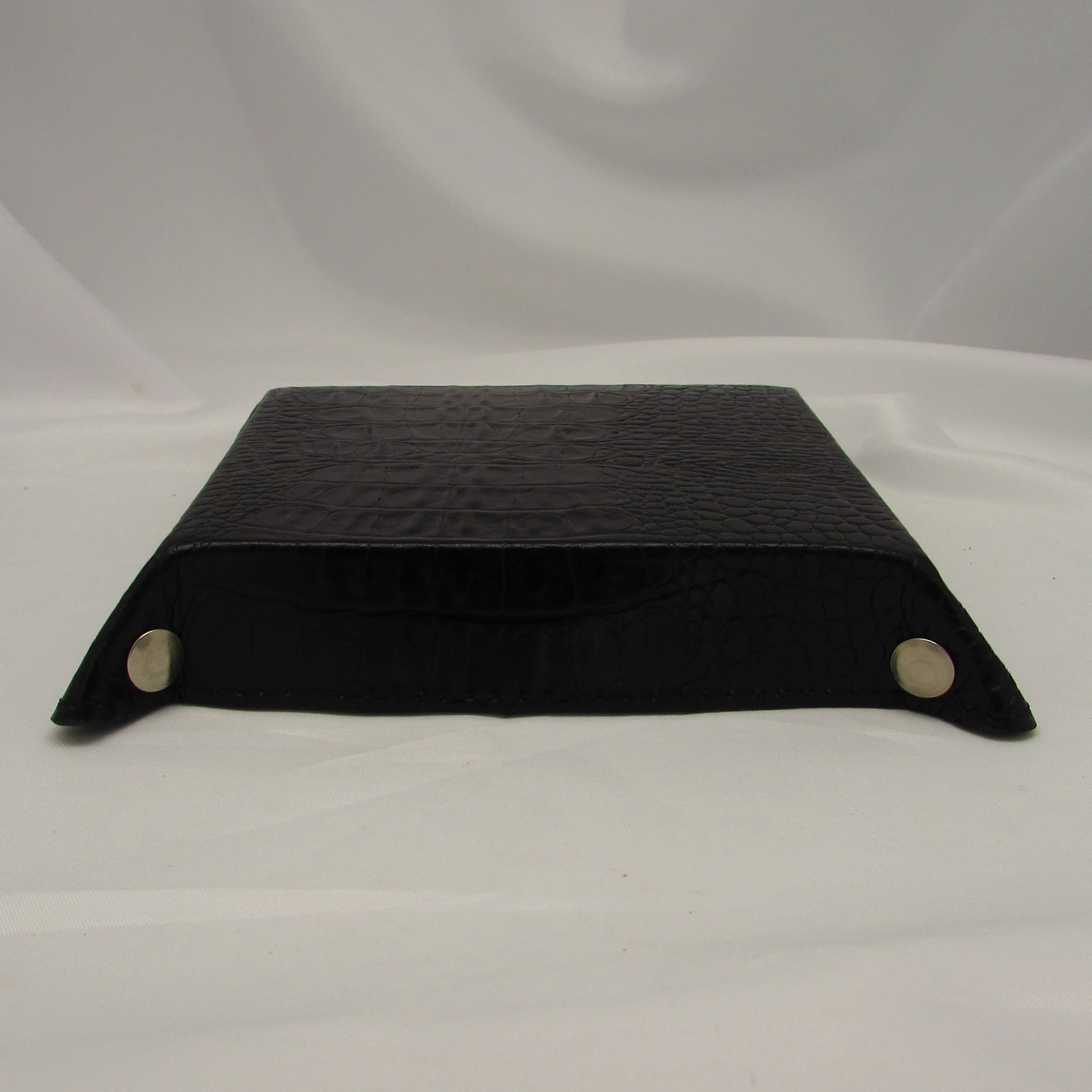 Lappas' Black Leather Valet Tray - Image 8