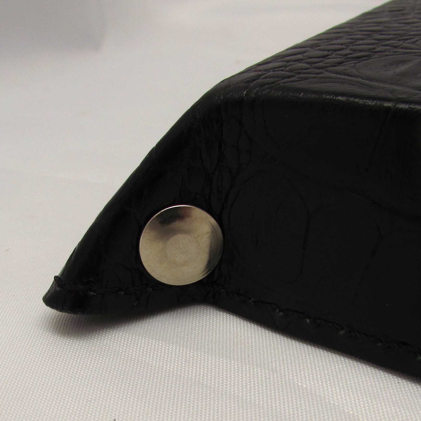 Lappas' Black Leather Valet Tray - Image 9