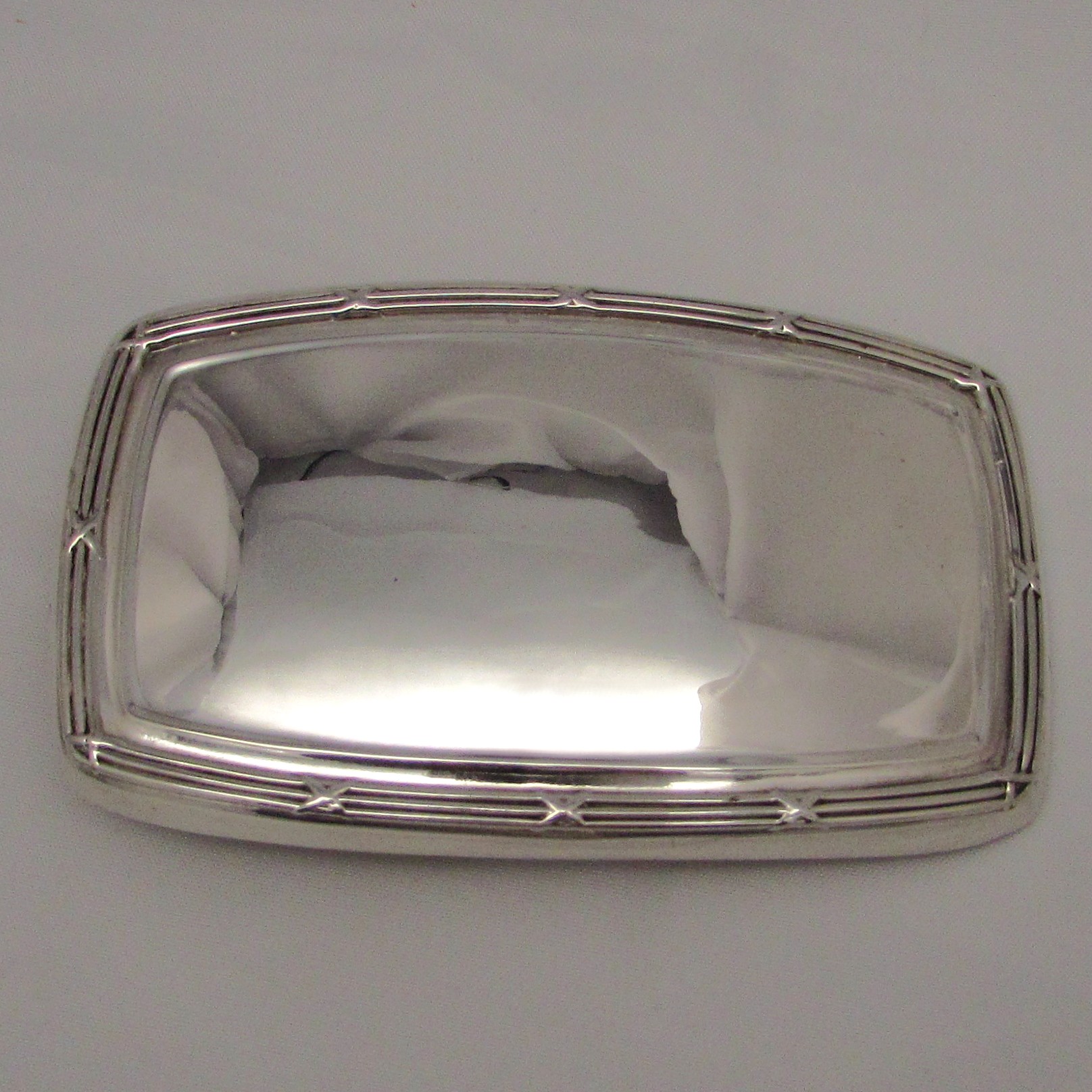 Sterling Belt Buckle with 36" Leather Belt - Image 3