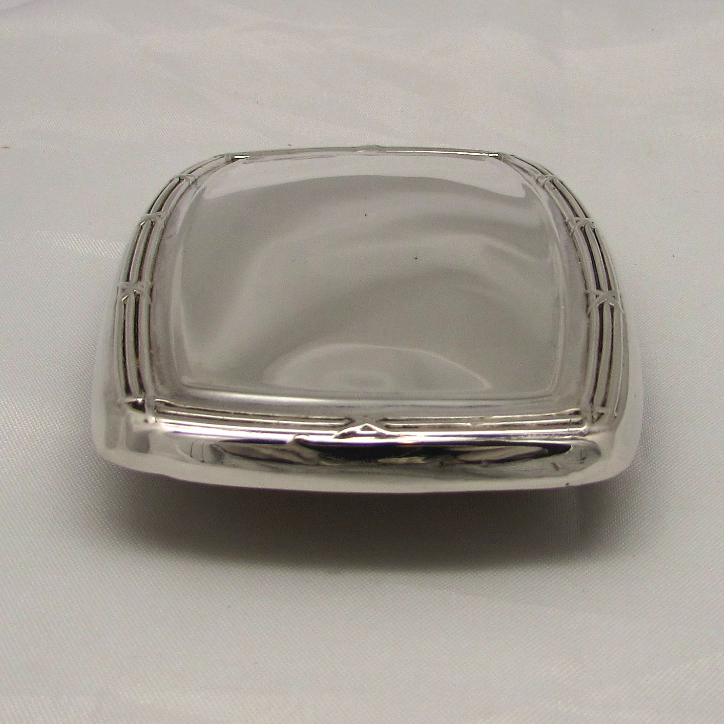 Sterling Belt Buckle with 36" Leather Belt - Image 7