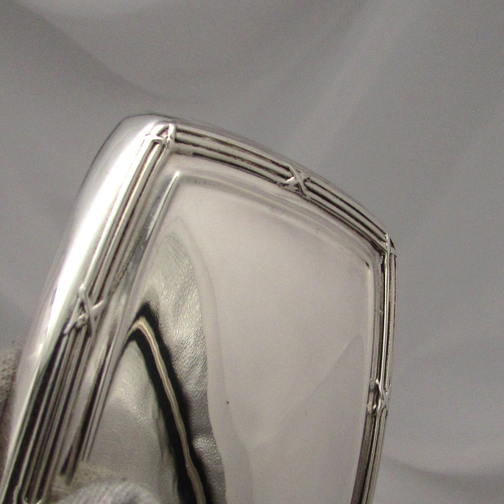 Sterling Belt Buckle with 36" Leather Belt - Image 8