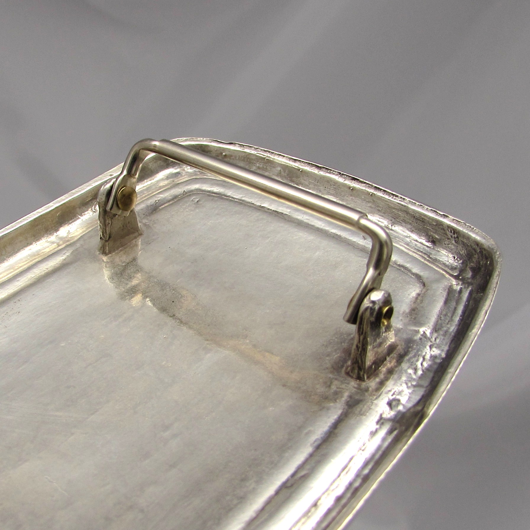 Sterling Belt Buckle with 36" Leather Belt - Image 10