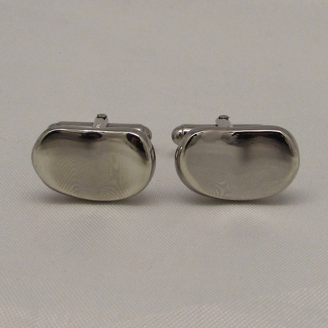 Sterling "Bean" Cufflinks - Image 2