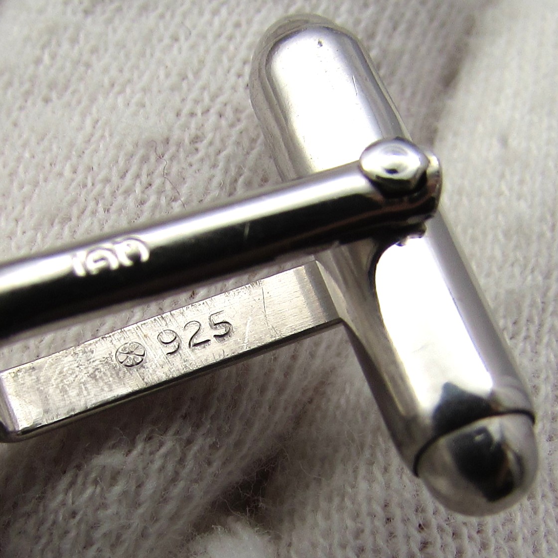 Sterling "Bean" Cufflinks - Image 9