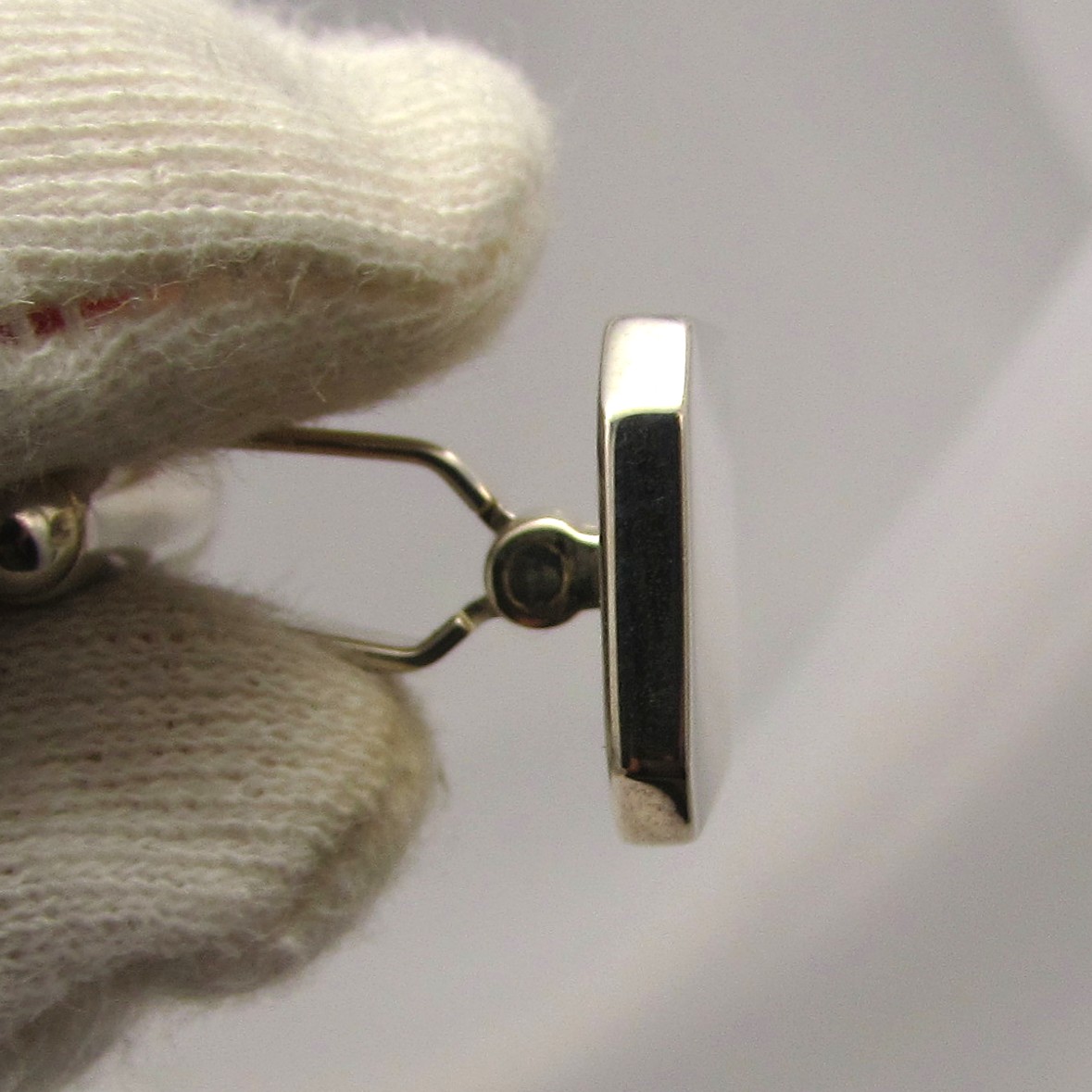 Rectangular Sterling Cufflinks - Image 8