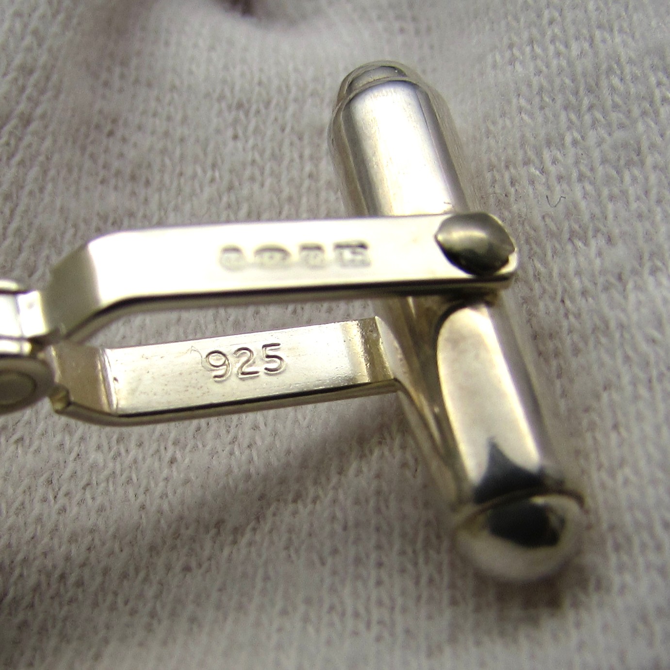 Rectangular Sterling Cufflinks - Image 10