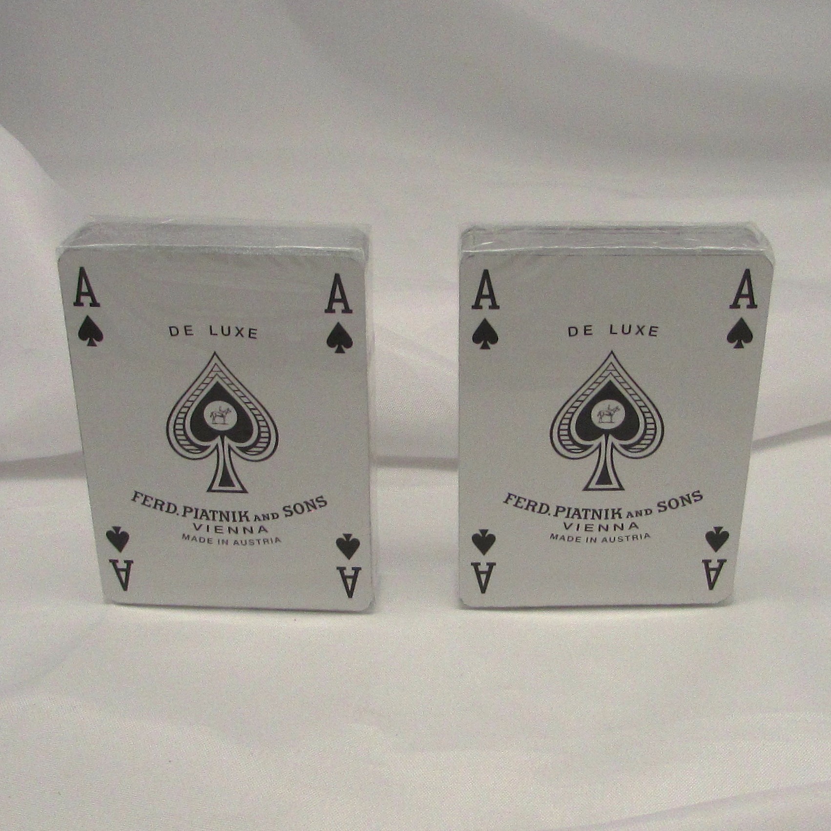 Ralph Lauren “Sutton” Set of 2 Decks of Playing Cards with Case - Image 12