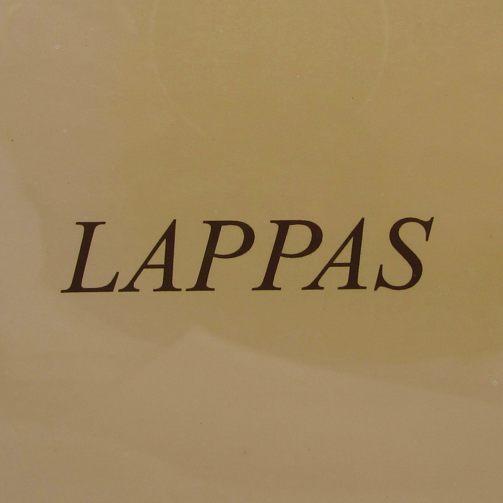 Lappas Camel Colored “Croc” Leather 5″ x 7″ Photo Frame - Image 3