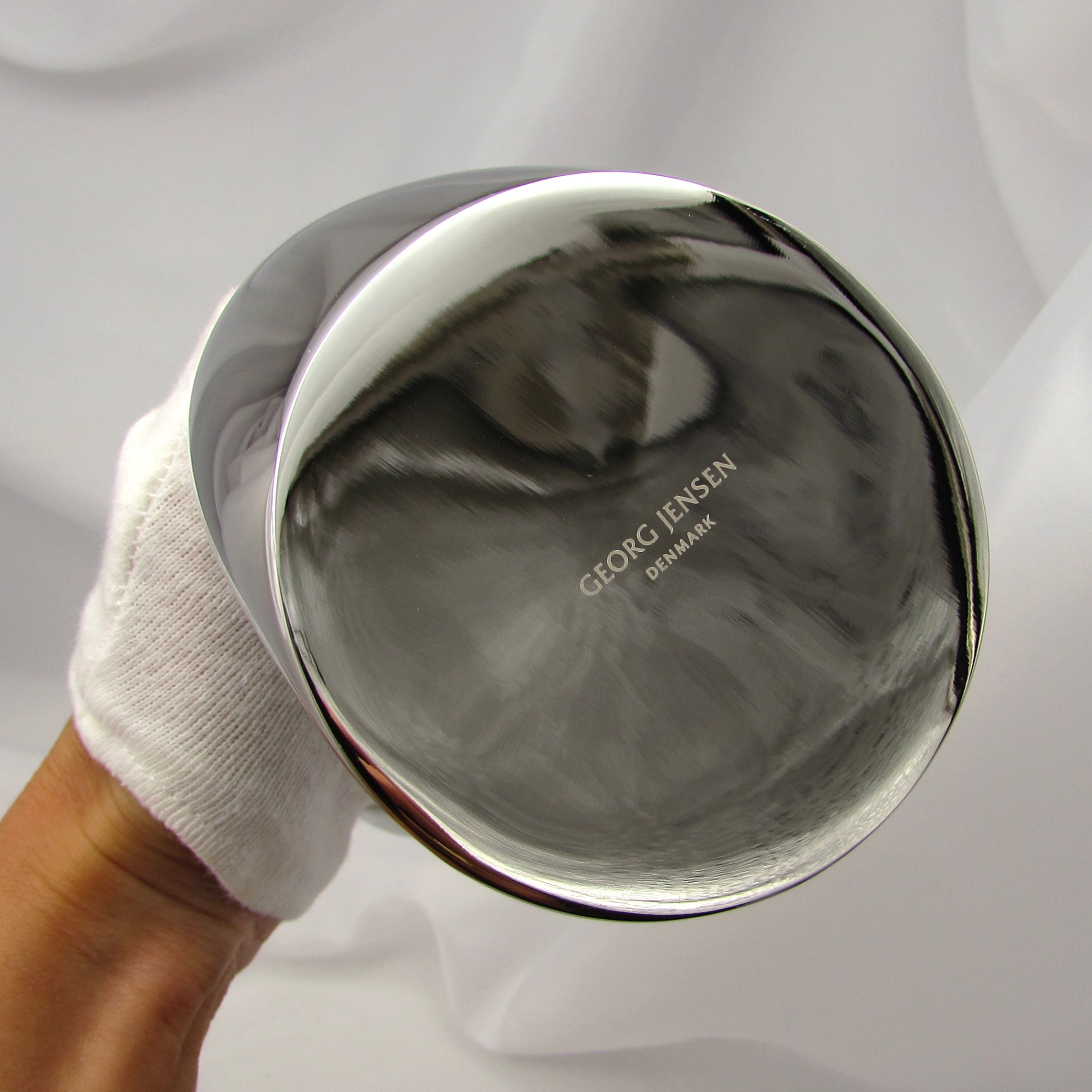 Georg Jensen Set of 2 'Cobra' Candleholders - Image 9