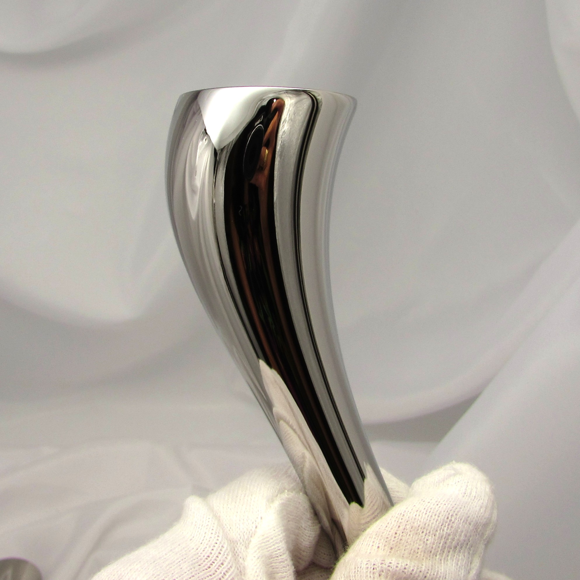 Georg Jensen Set of 2 'Cobra' Candleholders - Image 10