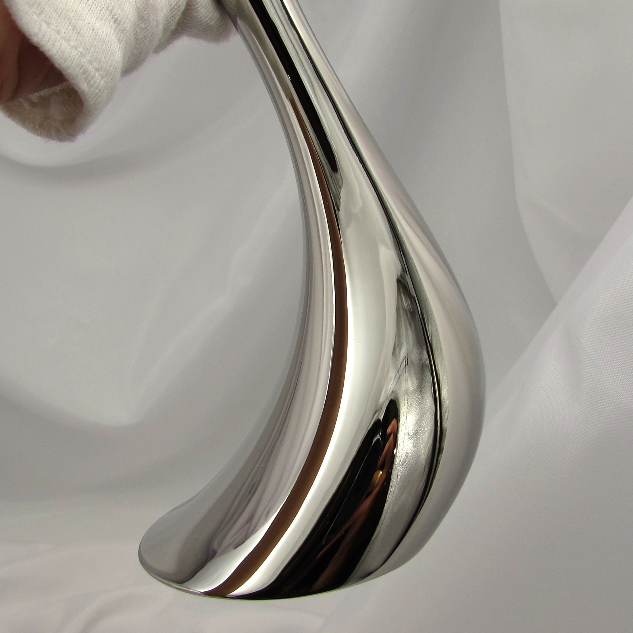 Georg Jensen Set of 2 'Cobra' Candleholders - Image 11