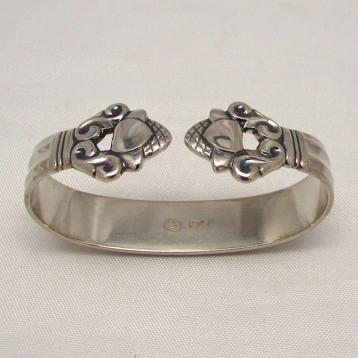Georg Jensen Sterling 'Acorn' Napkin Ring - Image 3