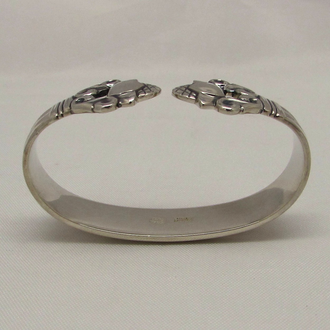 Georg Jensen Sterling 'Acorn' Napkin Ring - Image 4
