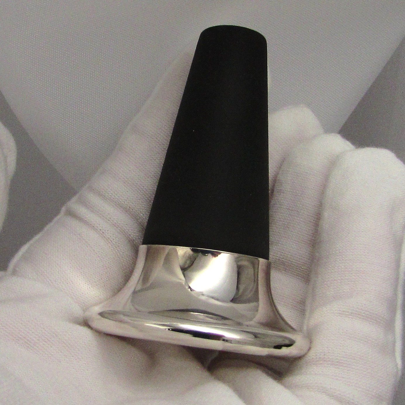 Georg Jensen Sterling Top Wine Stopper - Image 2