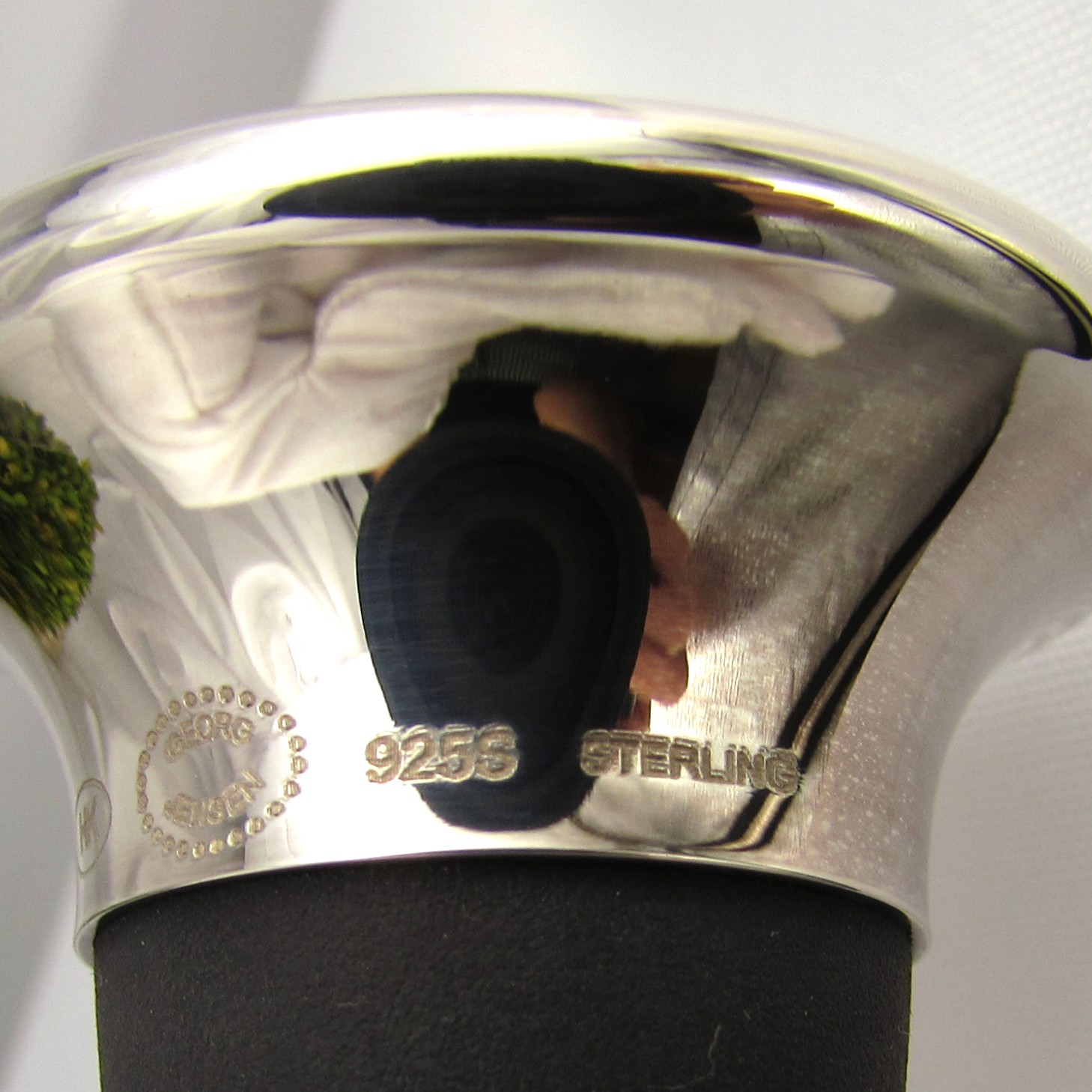 Georg Jensen Sterling Top Wine Stopper - Image 5