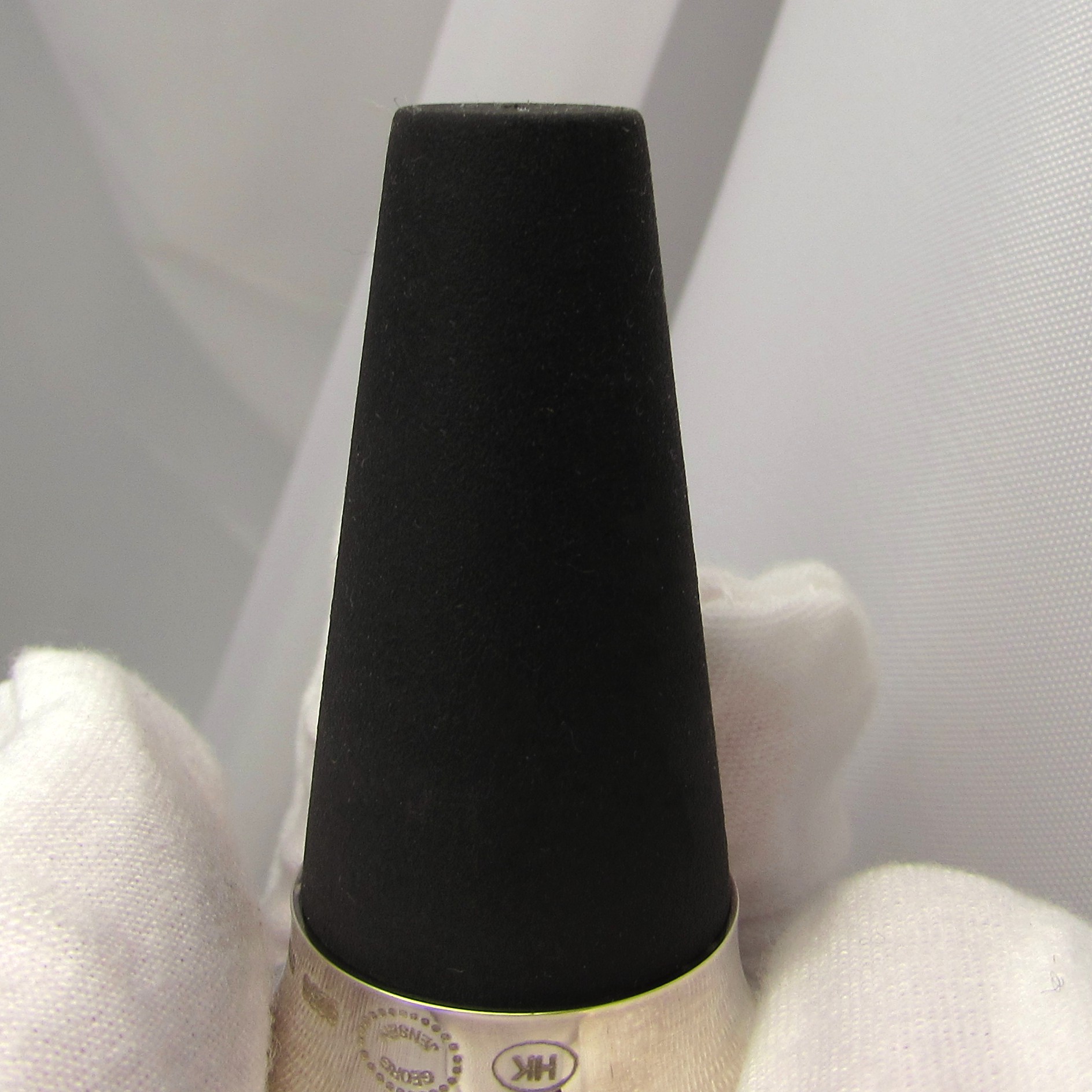 Georg Jensen Sterling Top Wine Stopper - Image 3