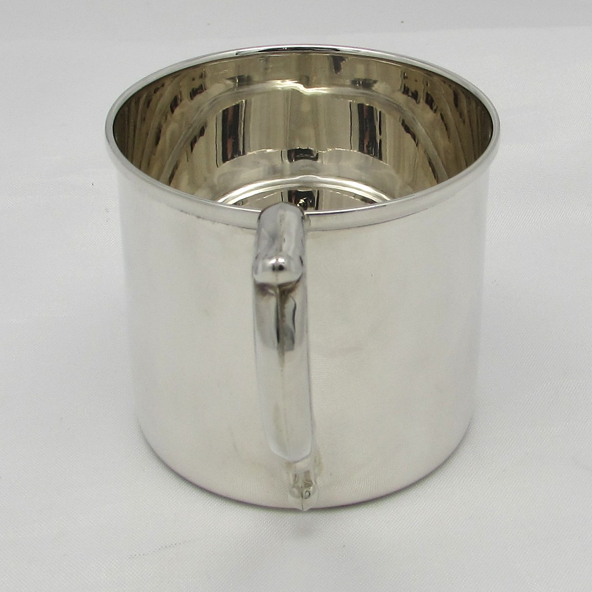 Sterling Hollow Handle Baby Cup - Image 4