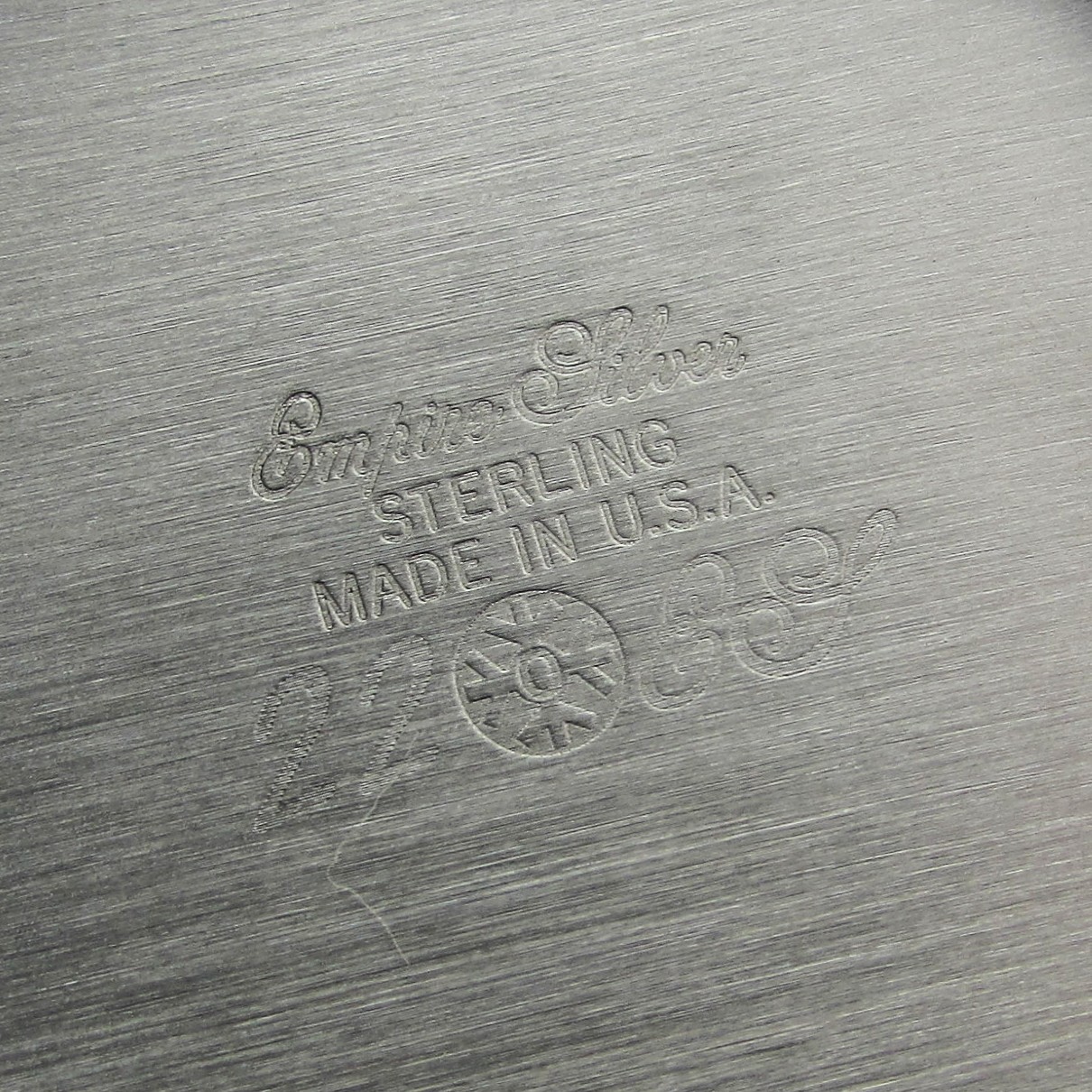 Sterling Hollow Handle Baby Cup - Image 8