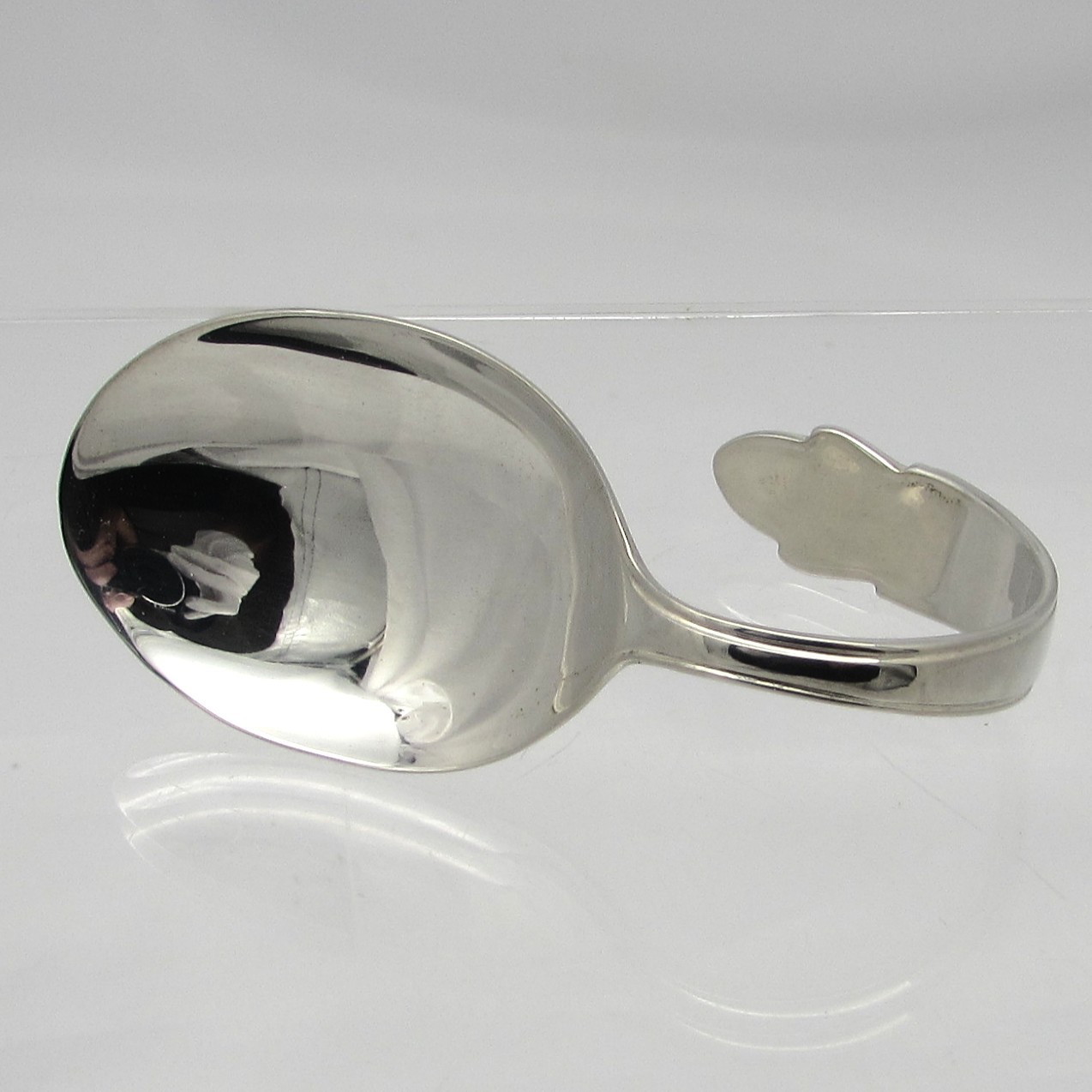 Sterling Baby Loop Spoon