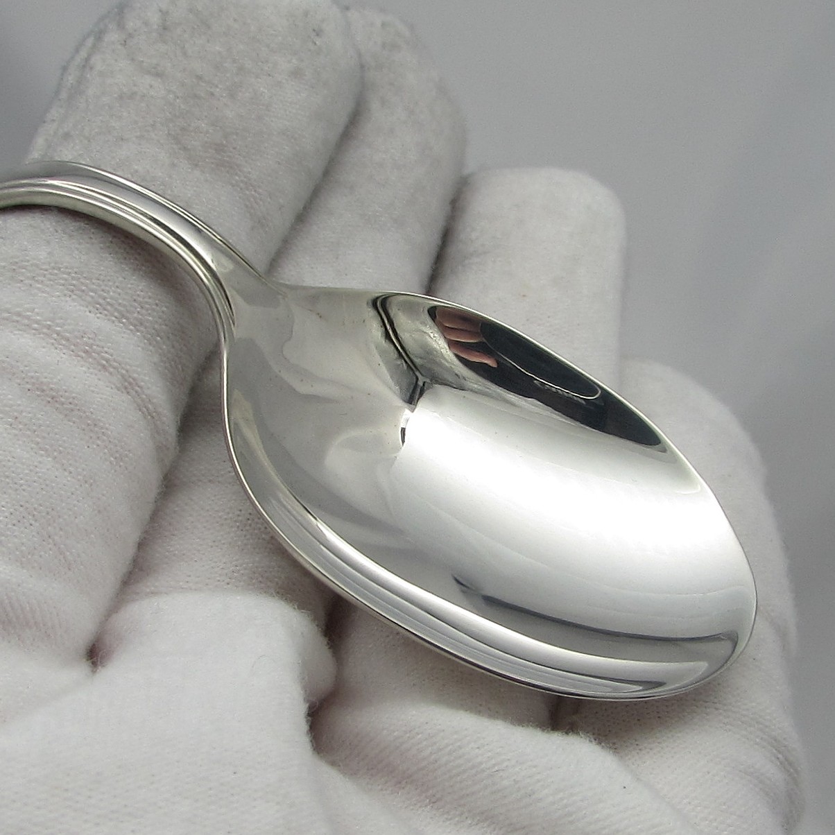 Sterling Baby Loop Spoon - Image 5