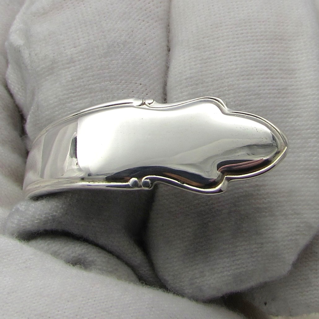 Sterling Baby Loop Spoon - Image 6
