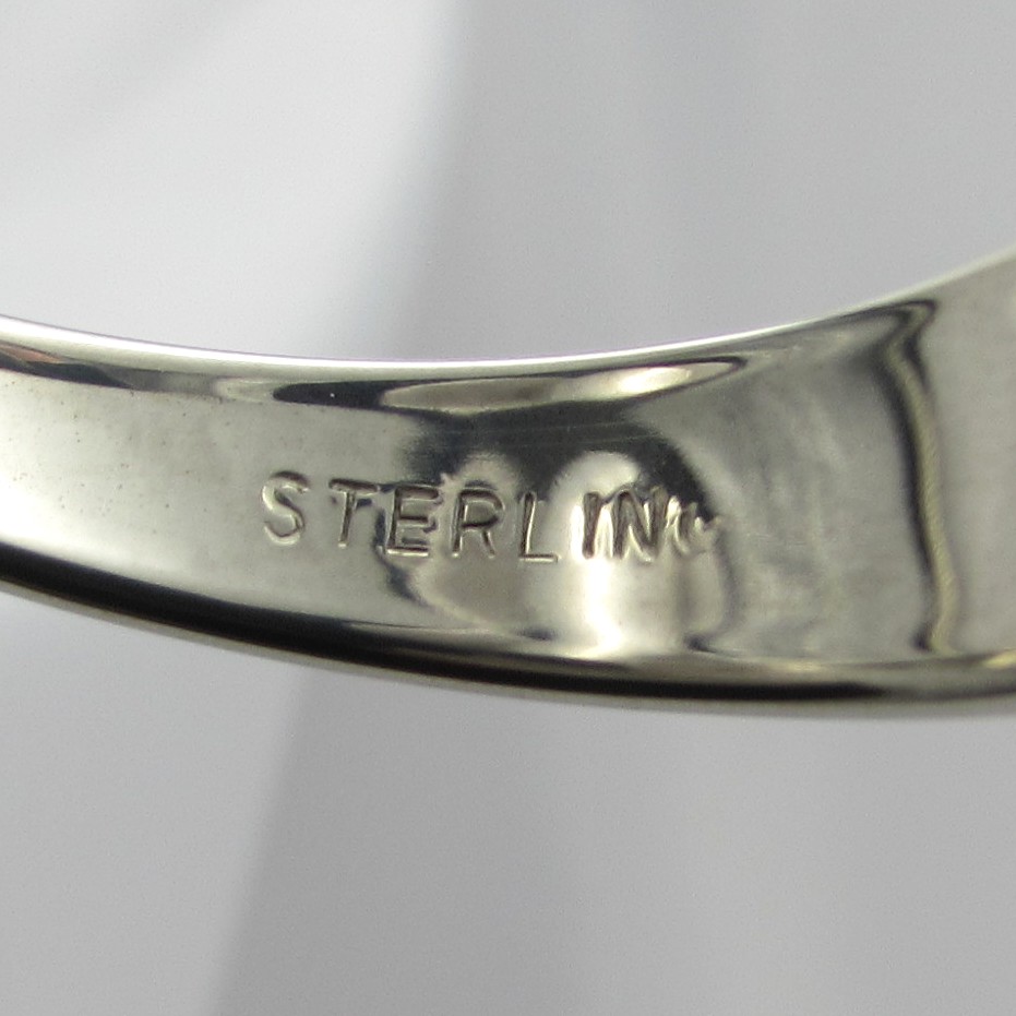 Sterling Baby Loop Spoon - Image 7