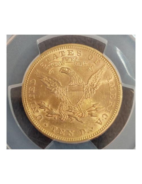 1893 $10 Liberty Head Gold Coin