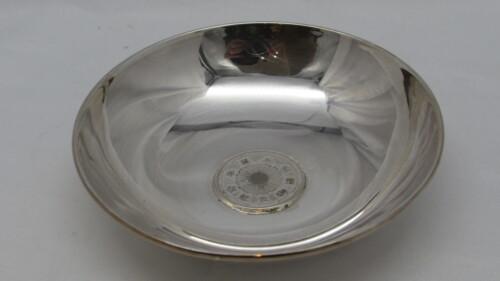 Kuyeda Sterling Coin Bowl