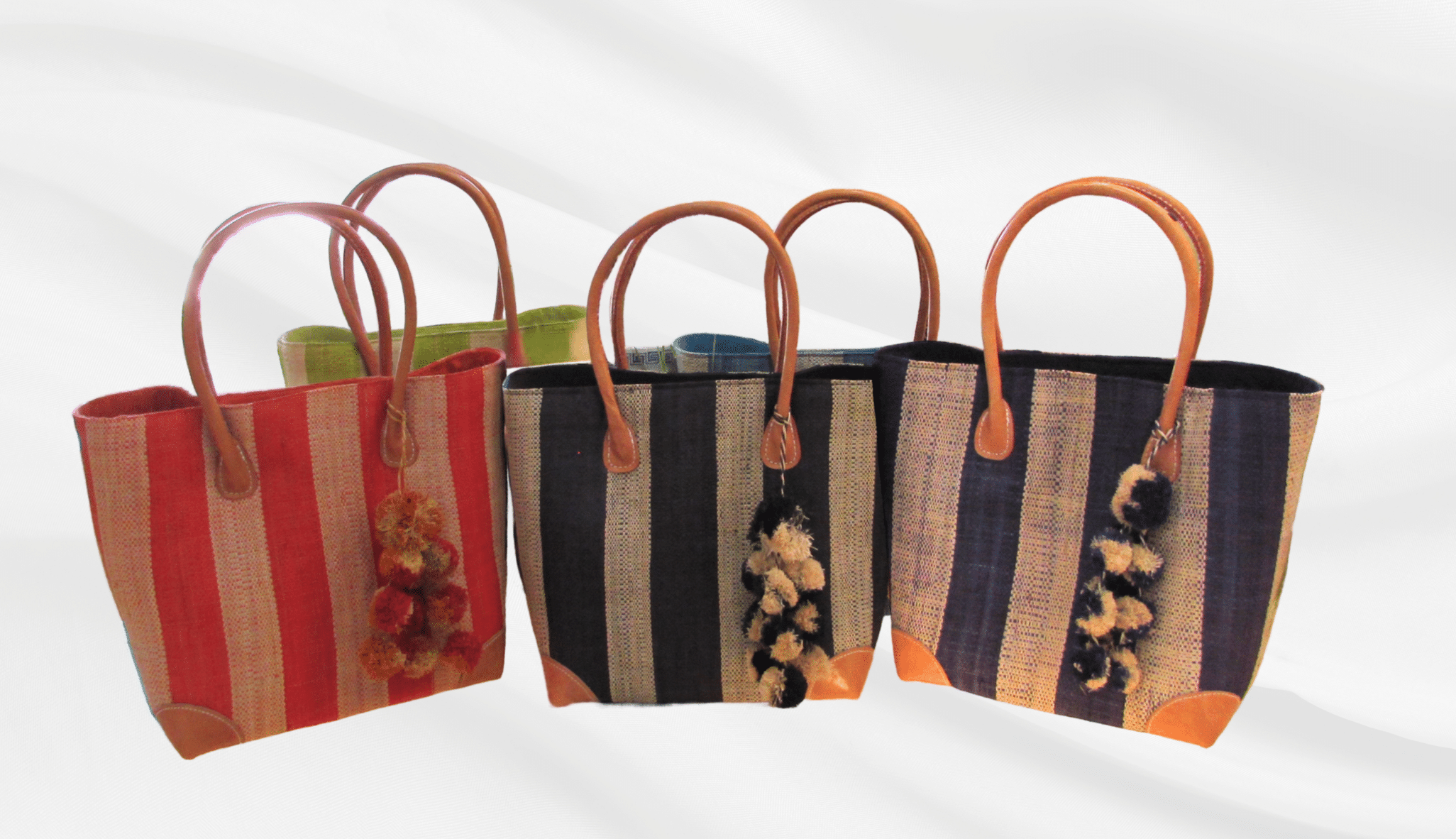 Shebobo Raffia Straw Bag