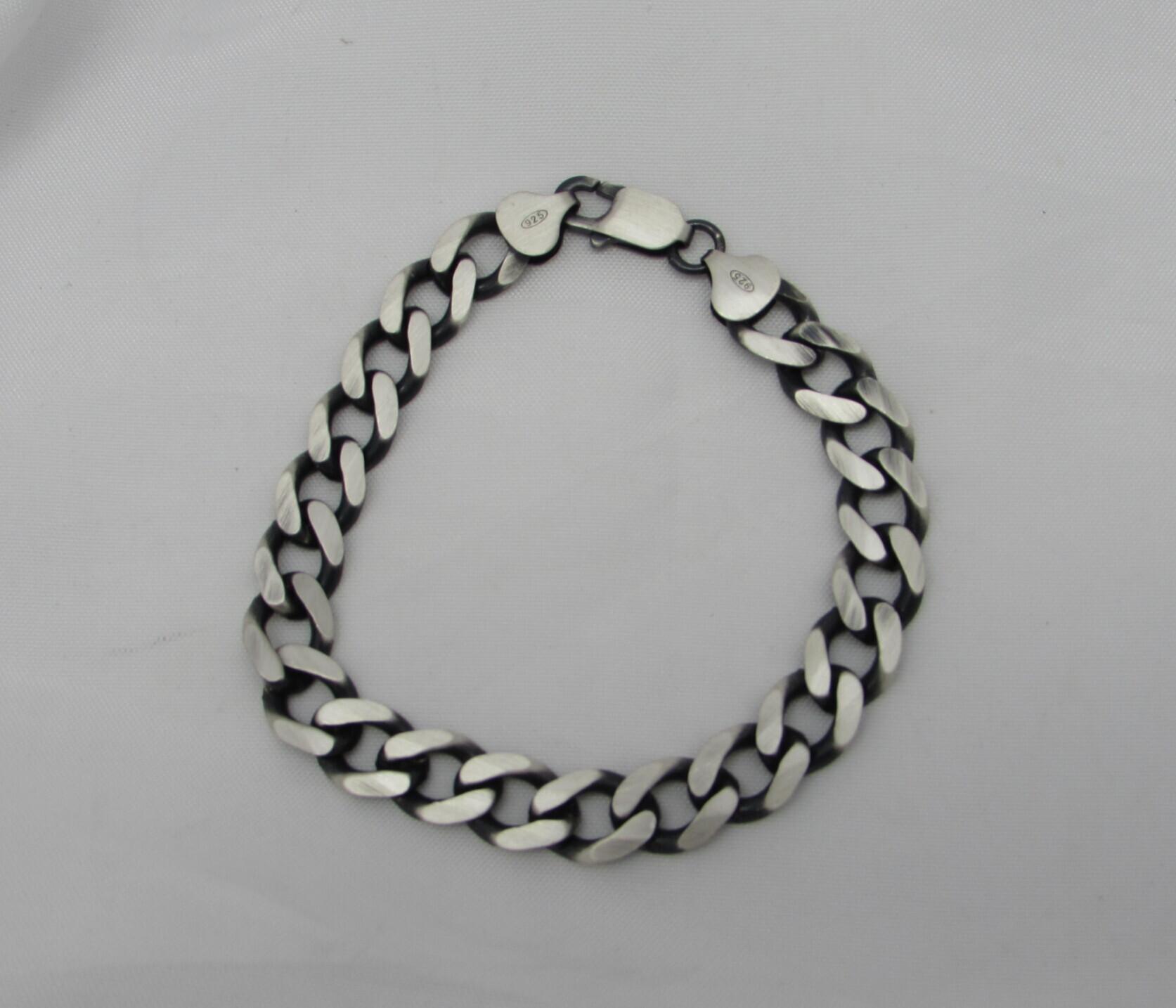 Sterling Gun Metal Bracelet