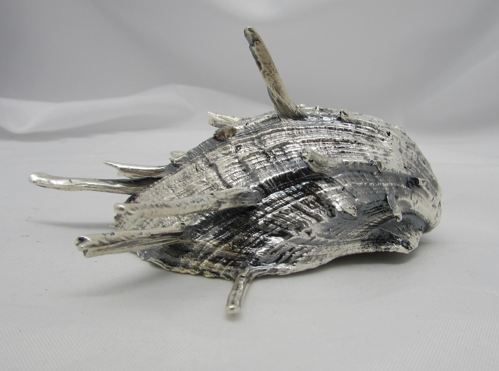 Sterling Thorny Oyster Shell