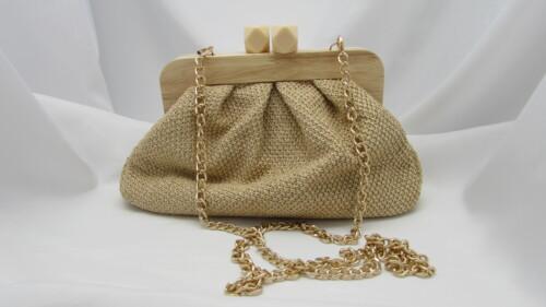 Woven Straw Textured Bag